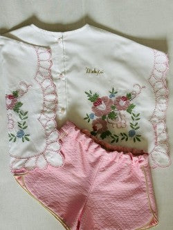 blouse Nini & short Nina