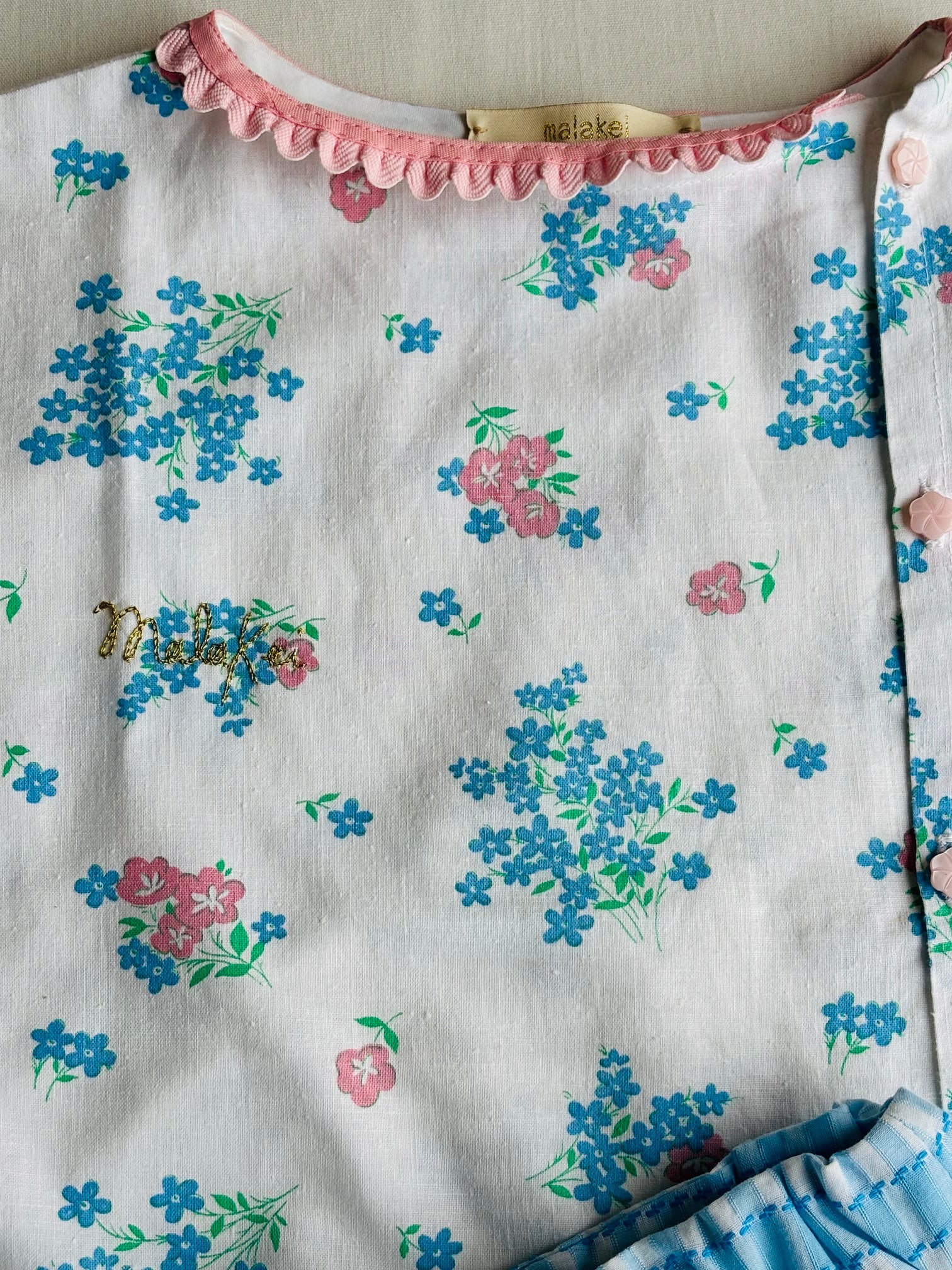 Blouse Nini & Short Nana