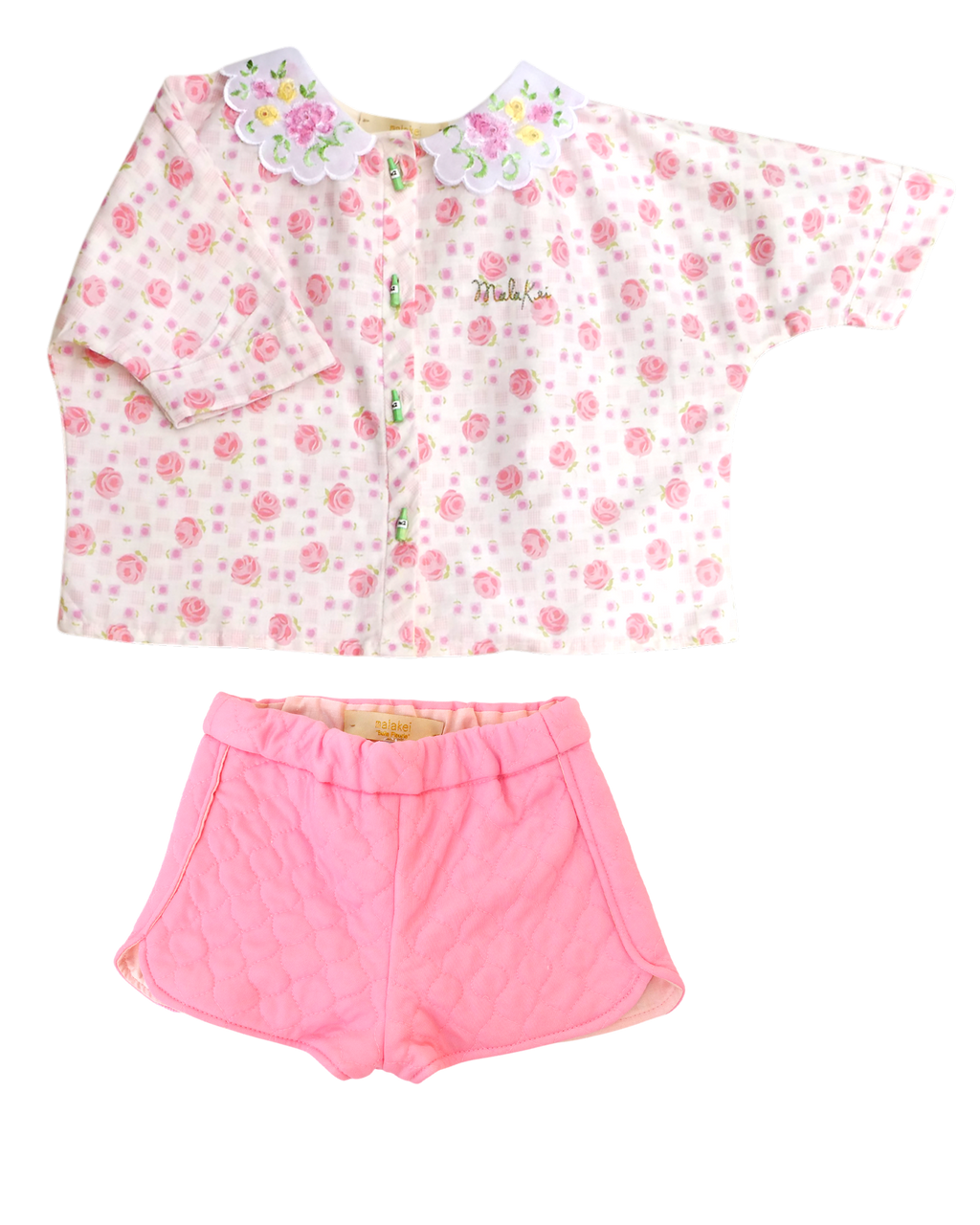 Blouse Nini & Short Nana