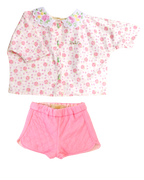 Blouse Nini & Short Nana