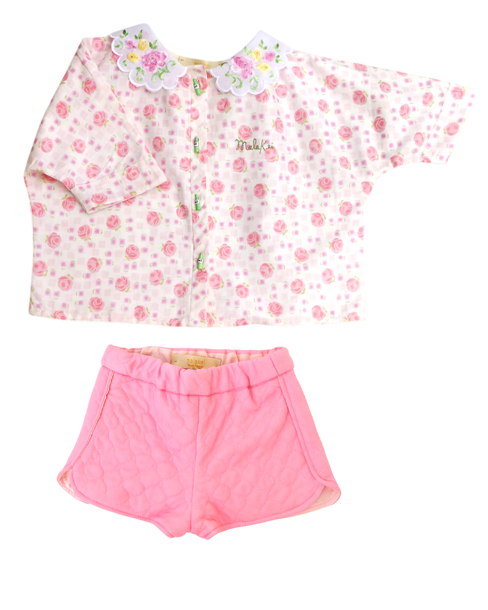 Blouse Nini & Short Nana
