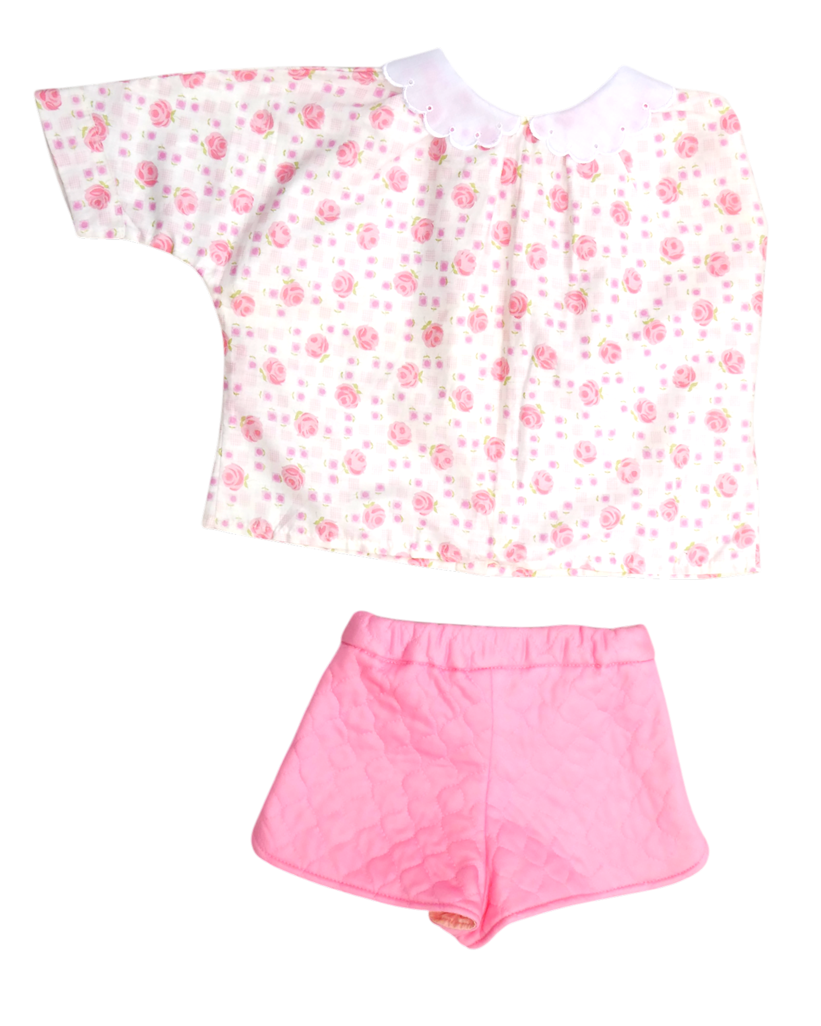 Blouse Nini & Short Nana
