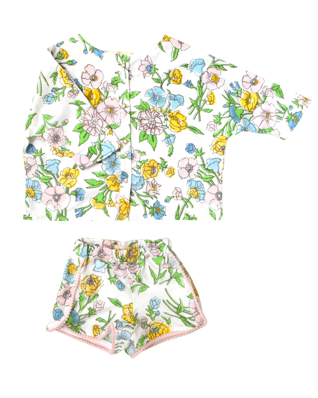 Blouse Nini & Short Nana