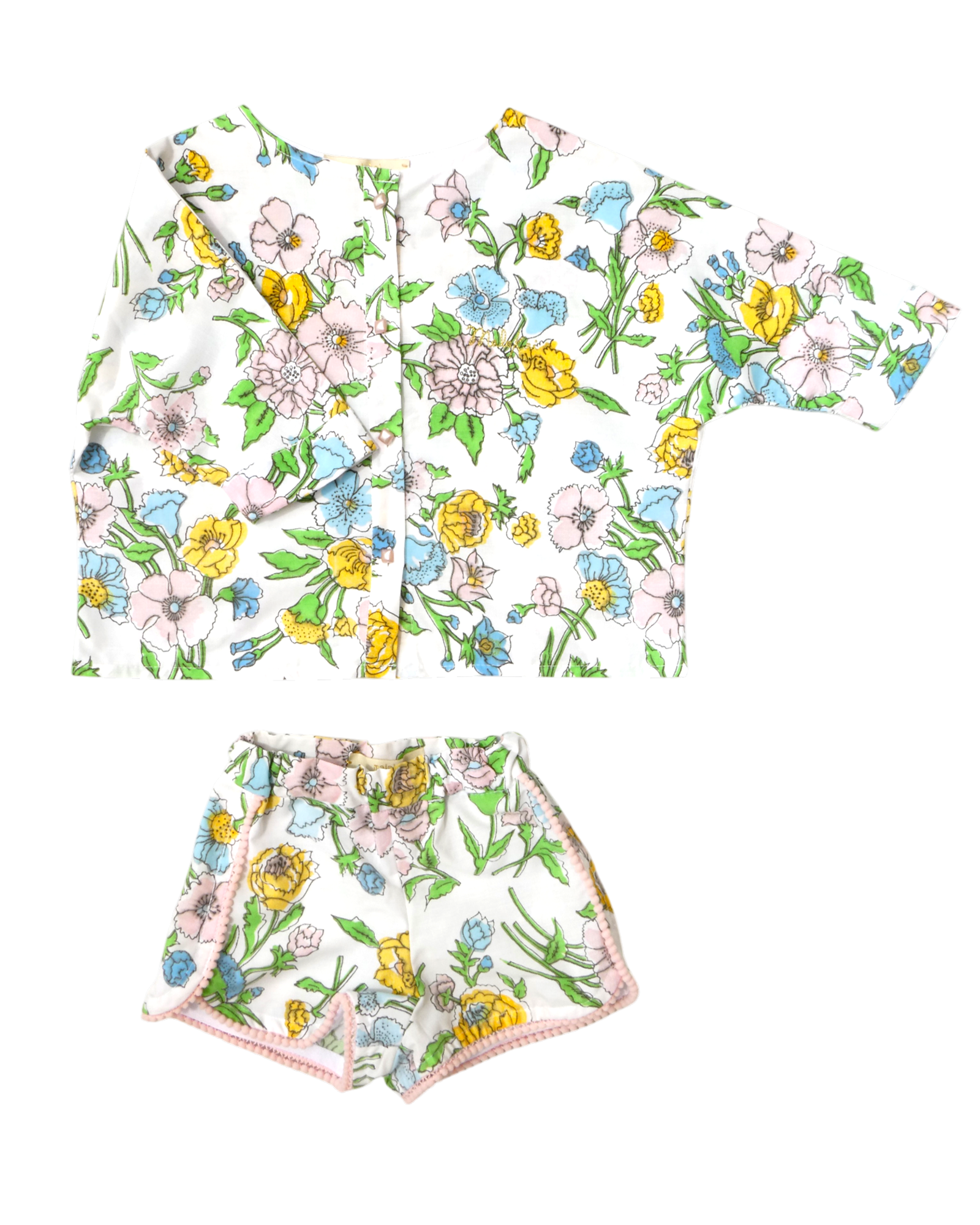 Blouse Nini & Short Nana