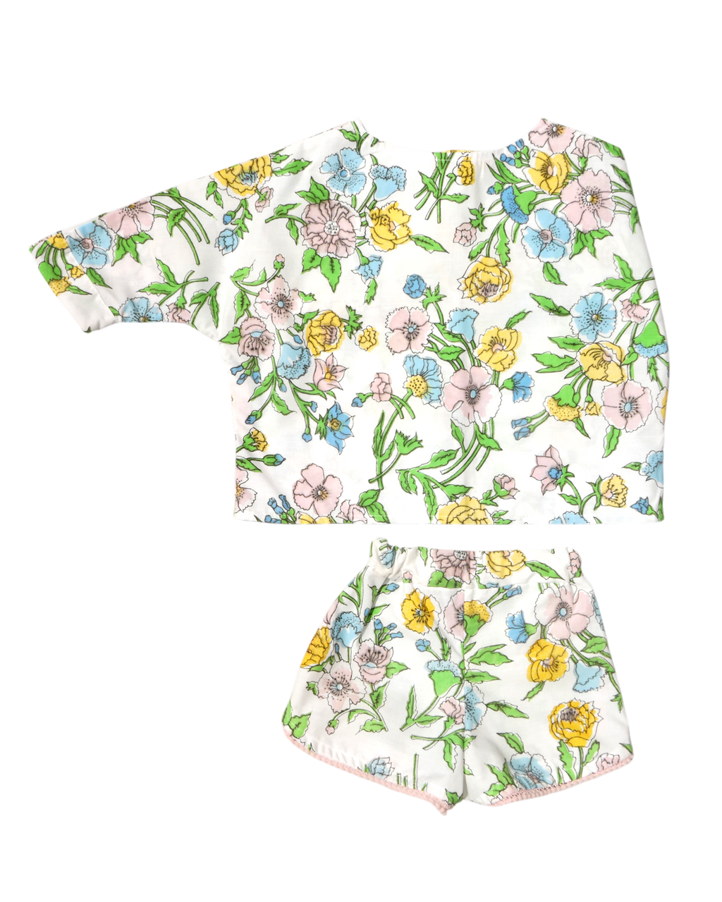 Blouse Nini & Short Nana