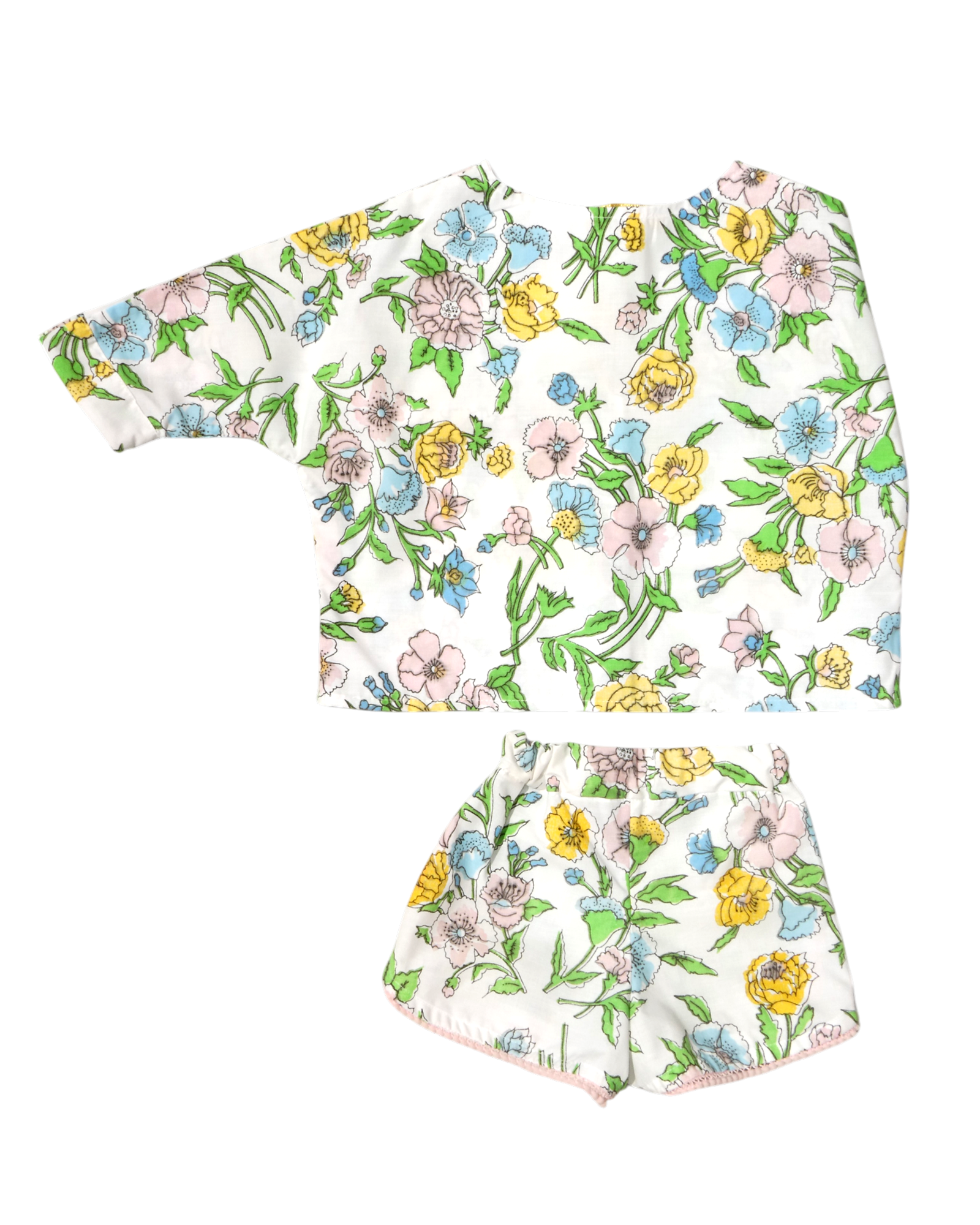 Blouse Nini & Short Nana