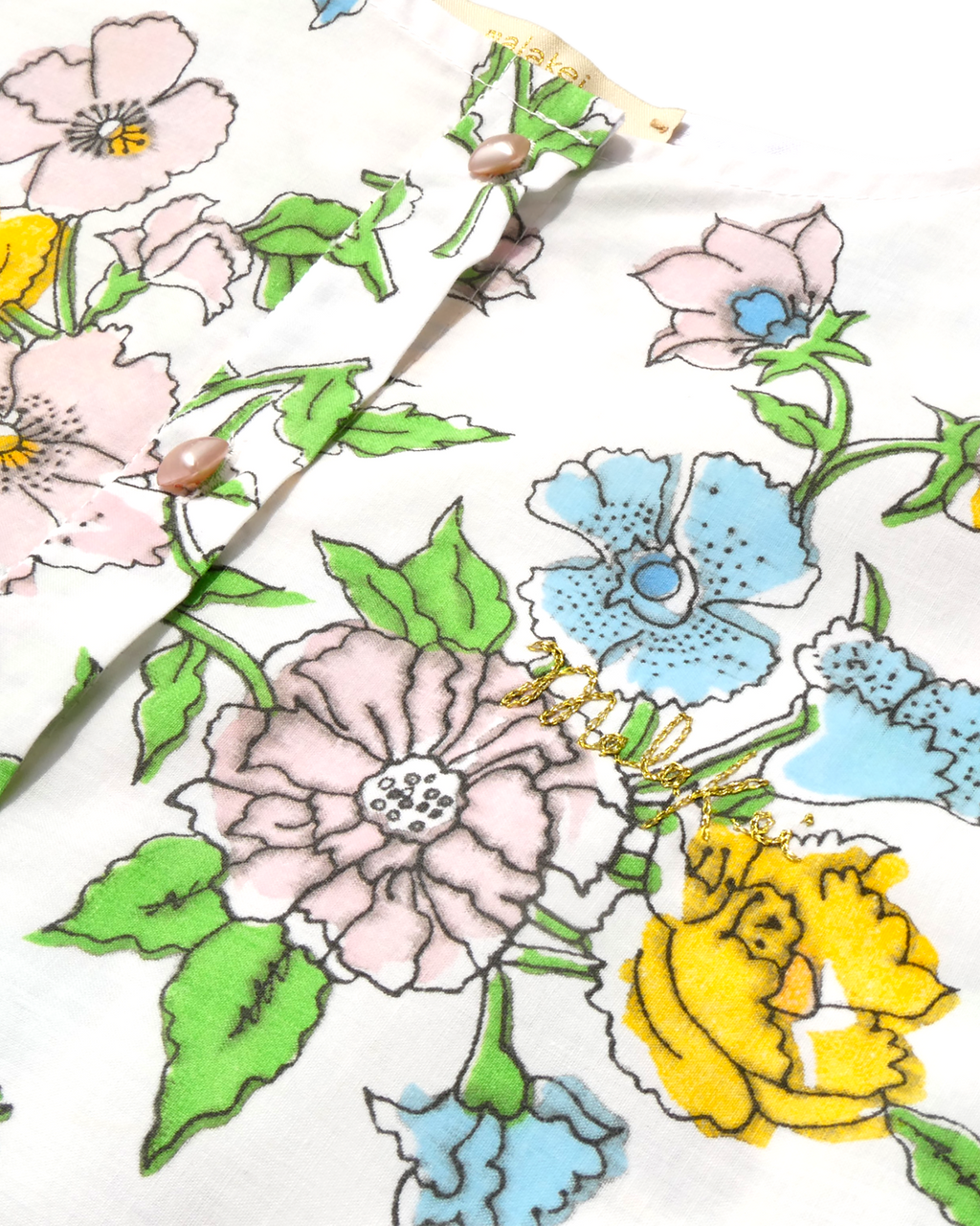 Blouse Nini & Short Nana