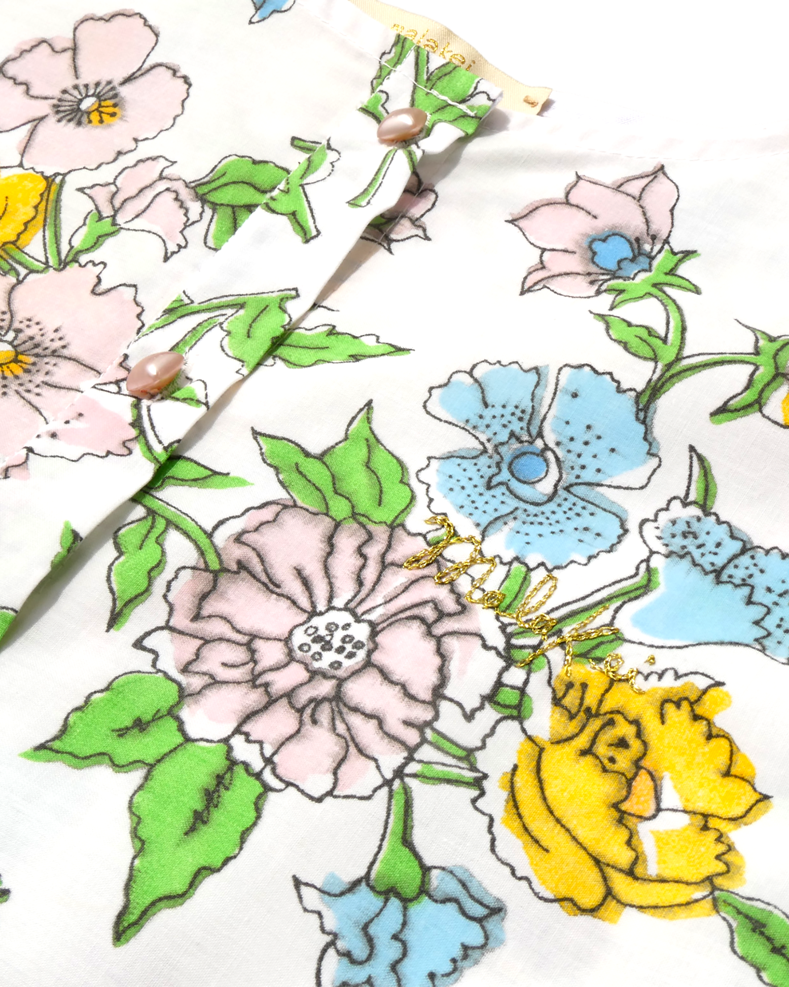 Blouse Nini & Short Nana