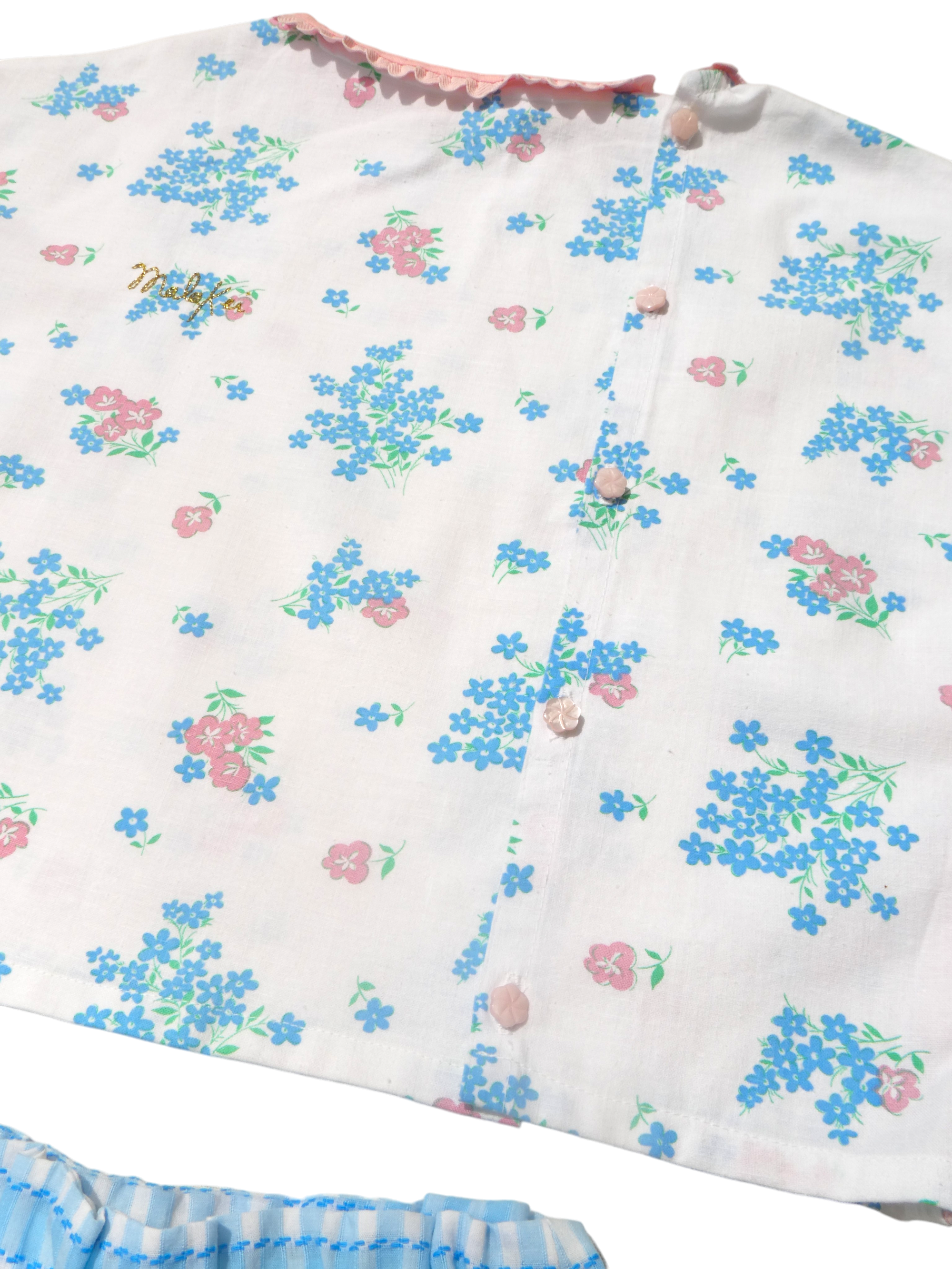 Blouse Nini & Short Nana
