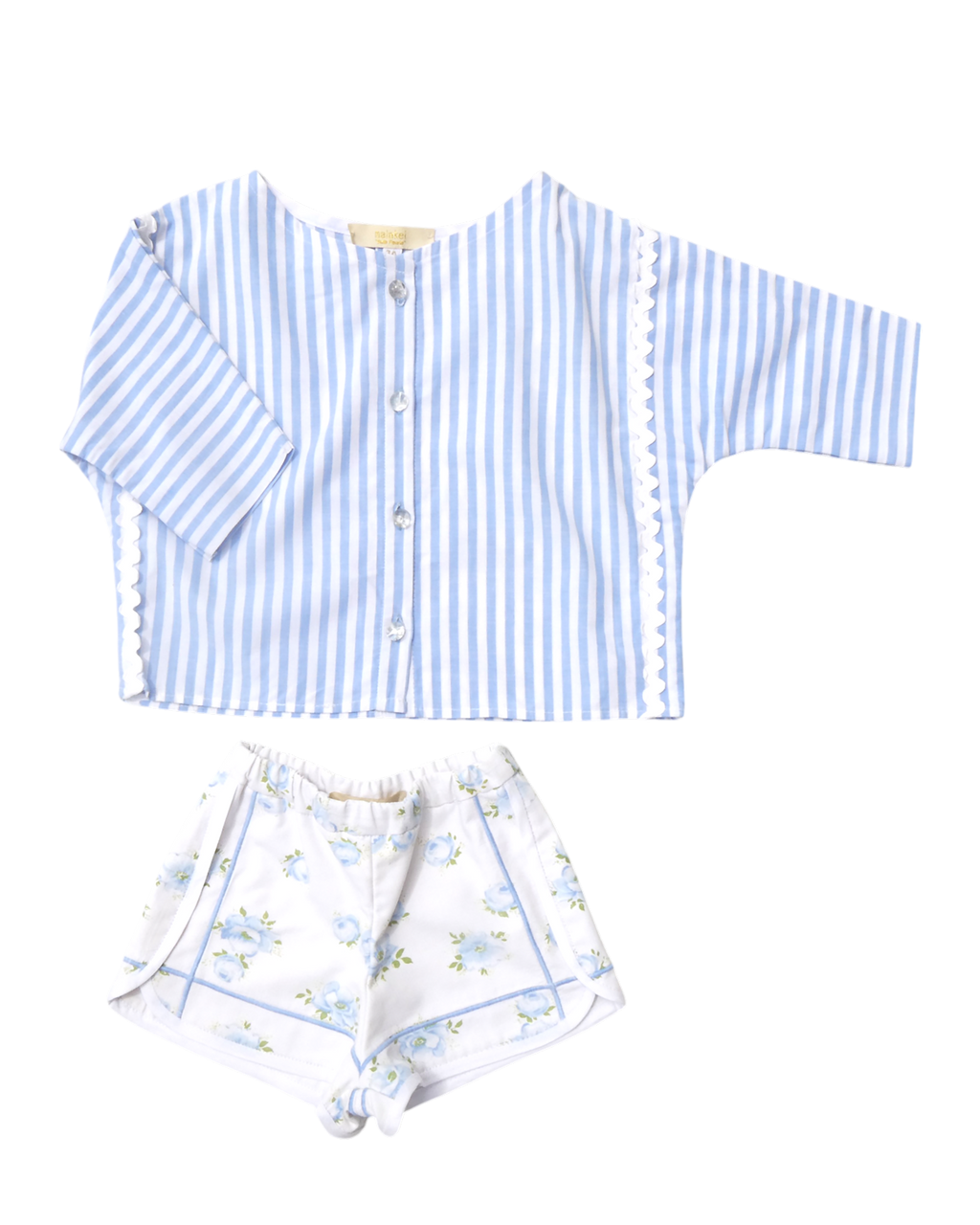 Blouse Nini & Short Nana