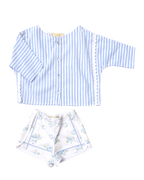 Blouse Nini & Short Nana