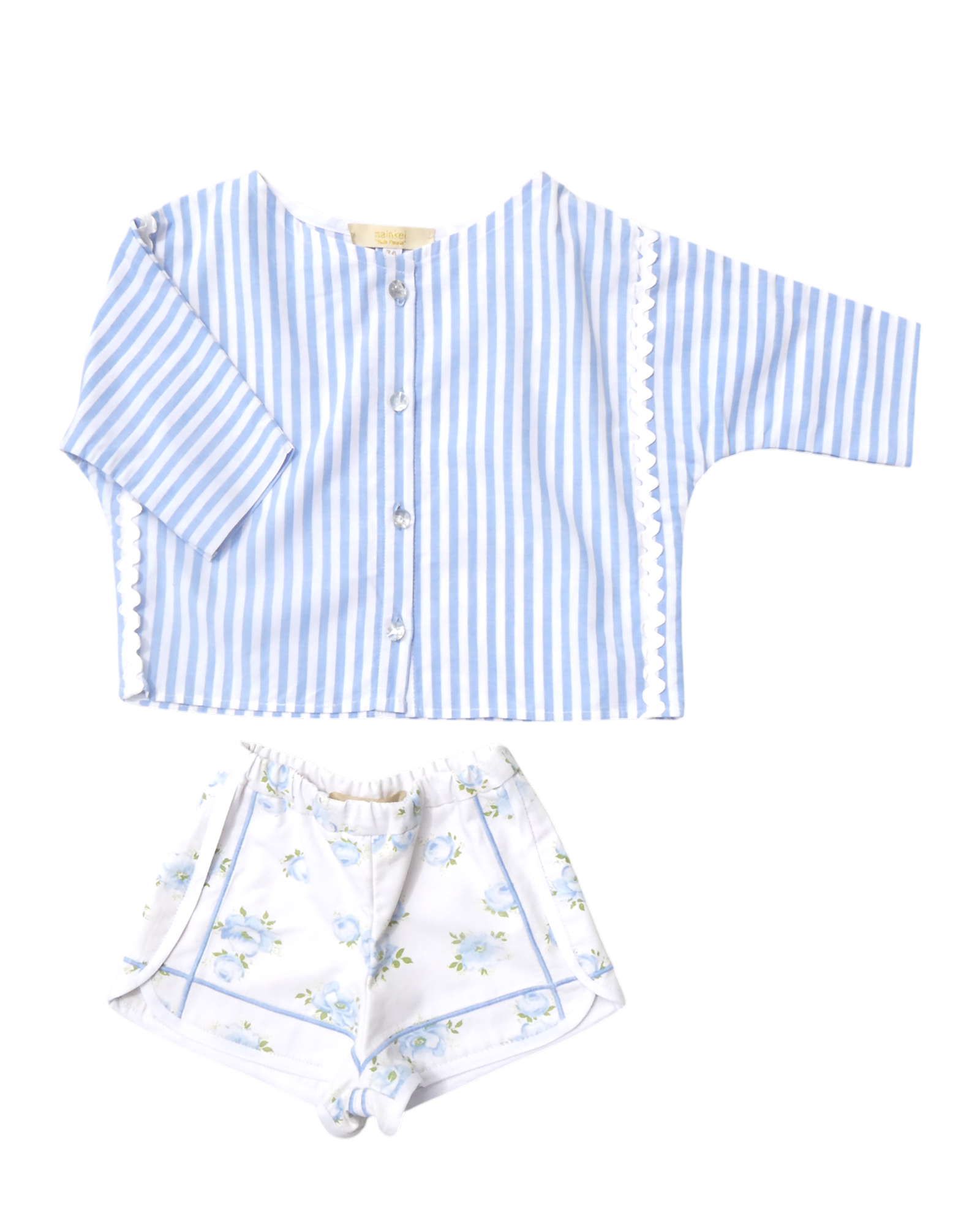 Blouse Nini & Short Nana