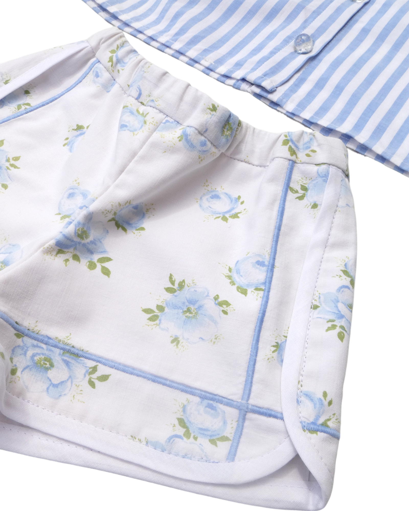 Blouse Nini & Short Nana