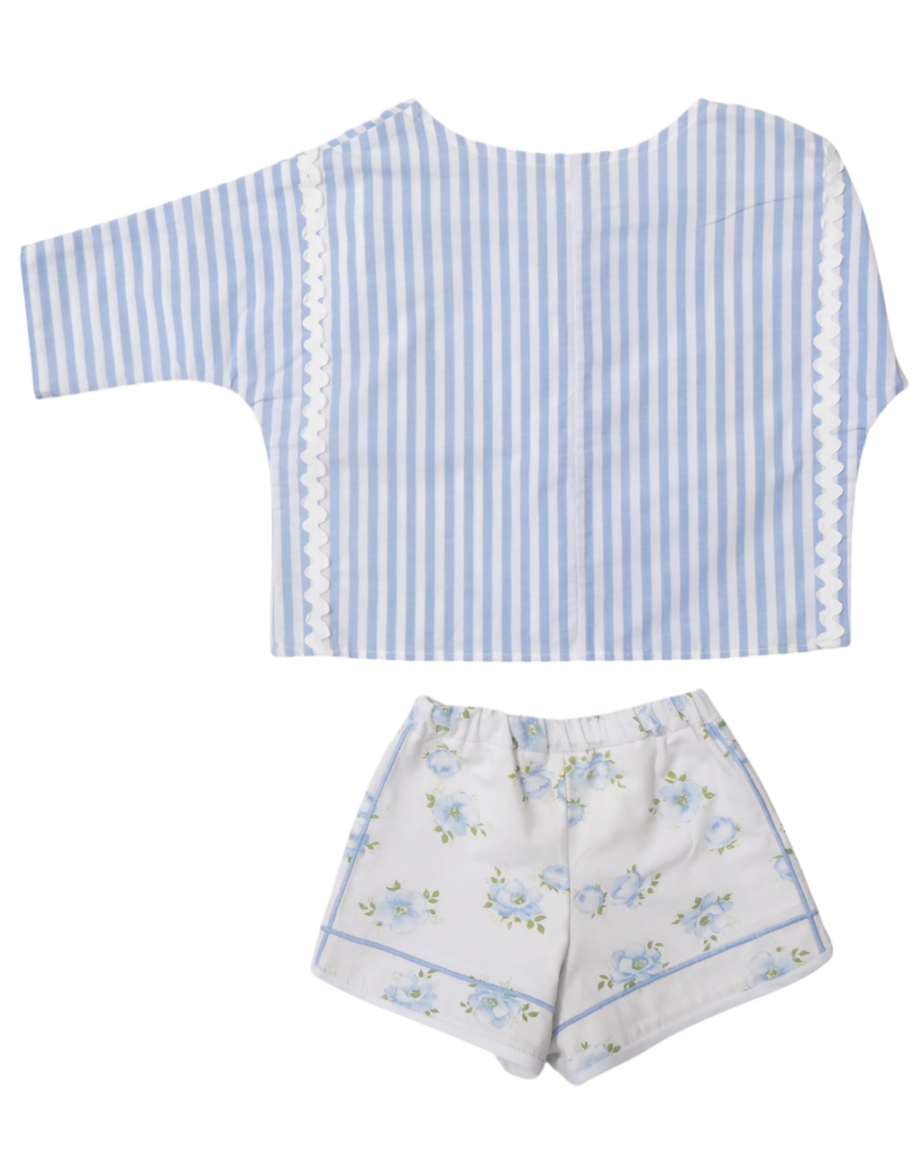 Blouse Nini & Short Nana