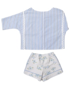 Blouse Nini & Short Nana