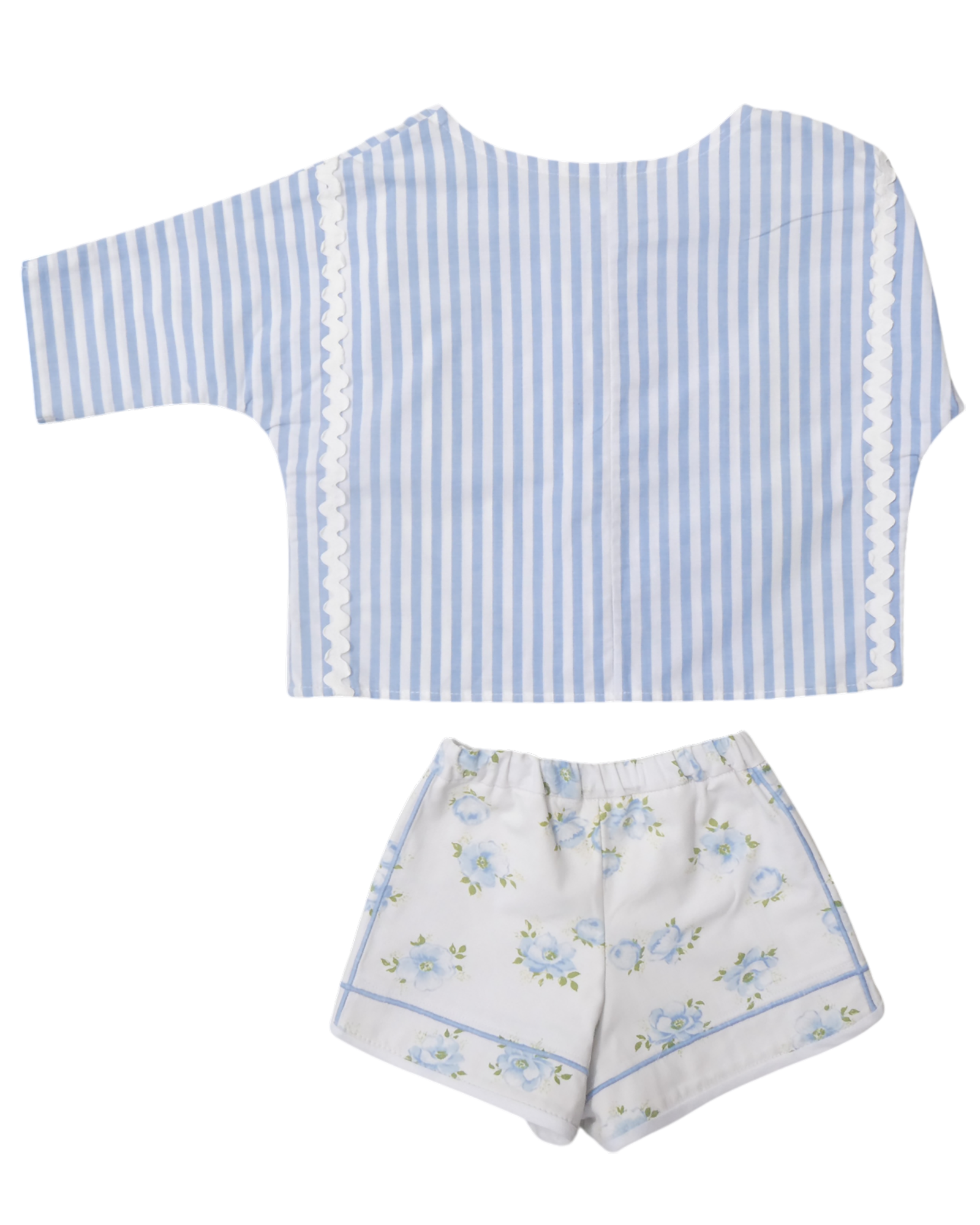Blouse Nini & Short Nana