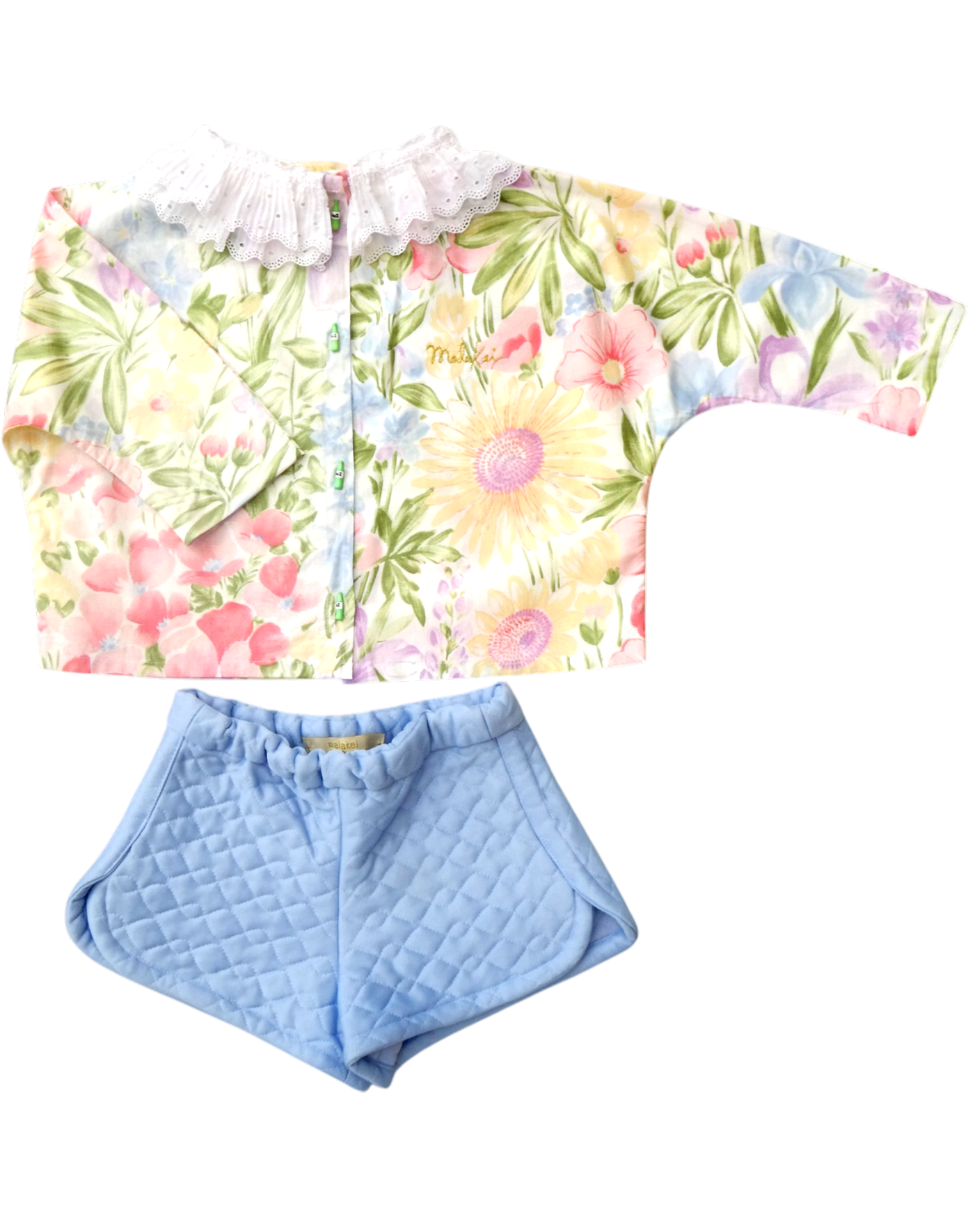 Blouse Nini & Short Nana