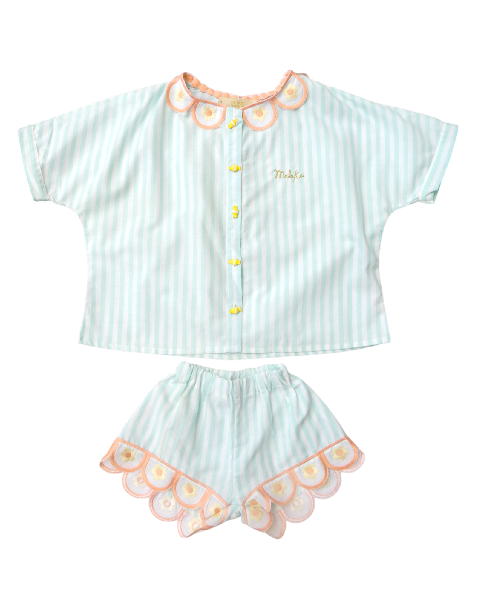 Blouse Nini & Short Nana