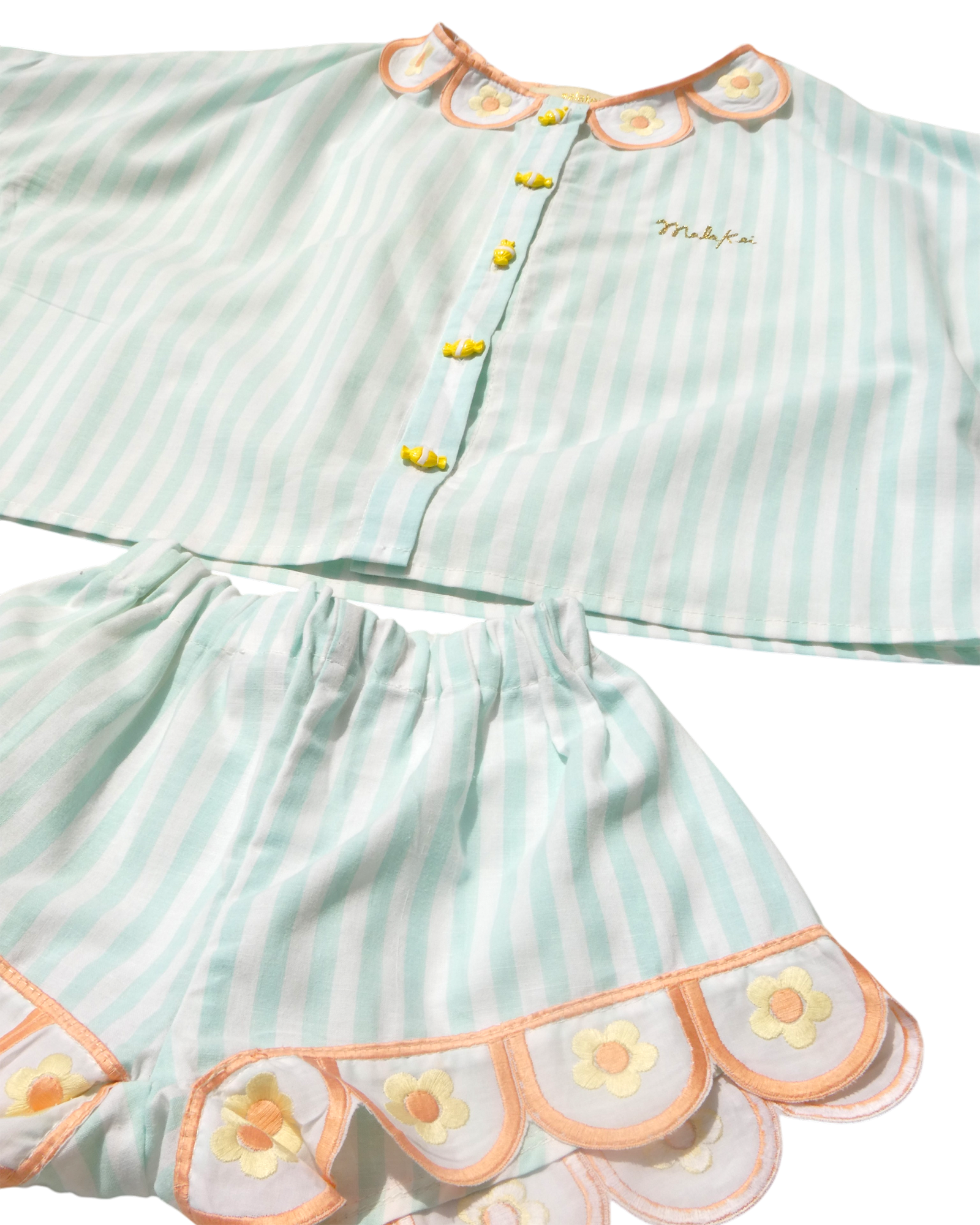 Blouse Nini & Short Nana