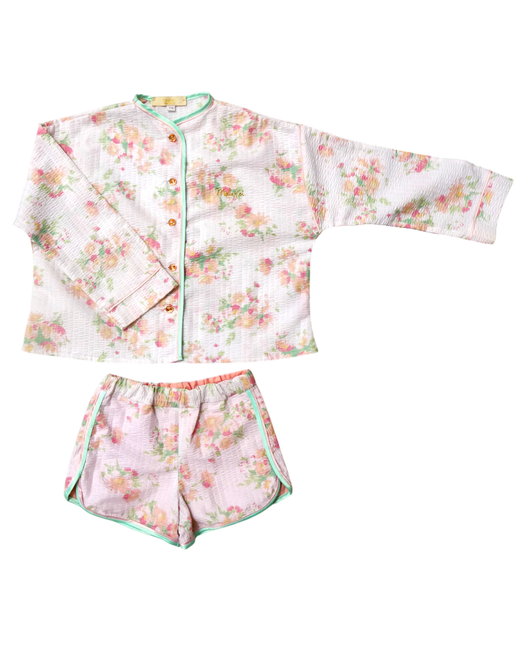 Blouse Nini & Short Nana
