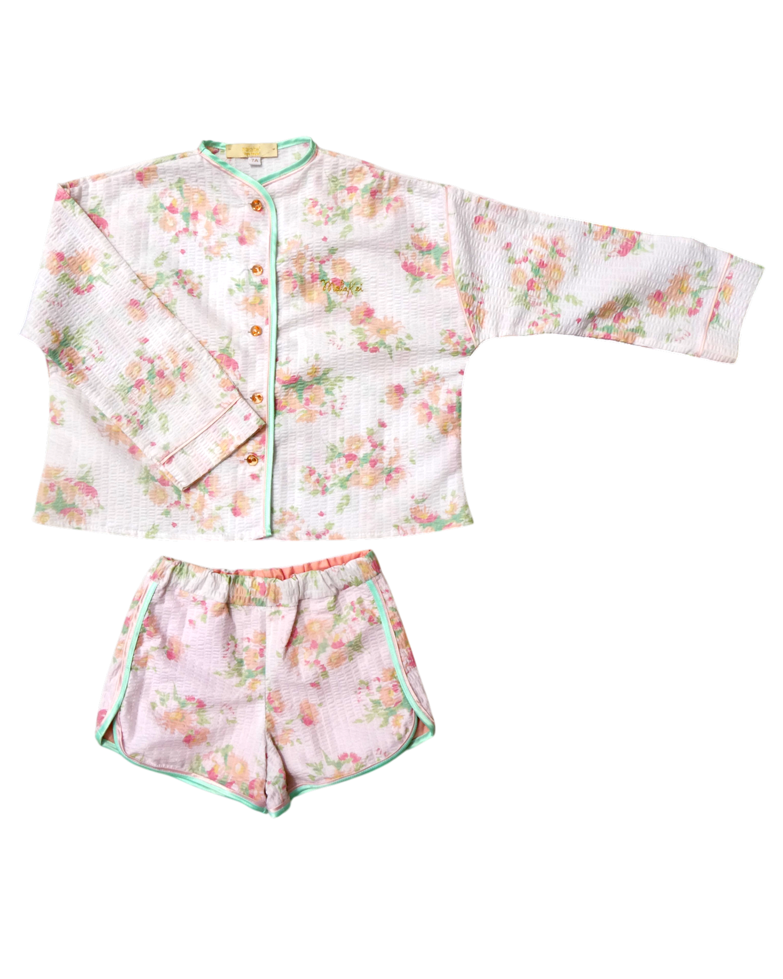 Blouse Nini & Short Nana