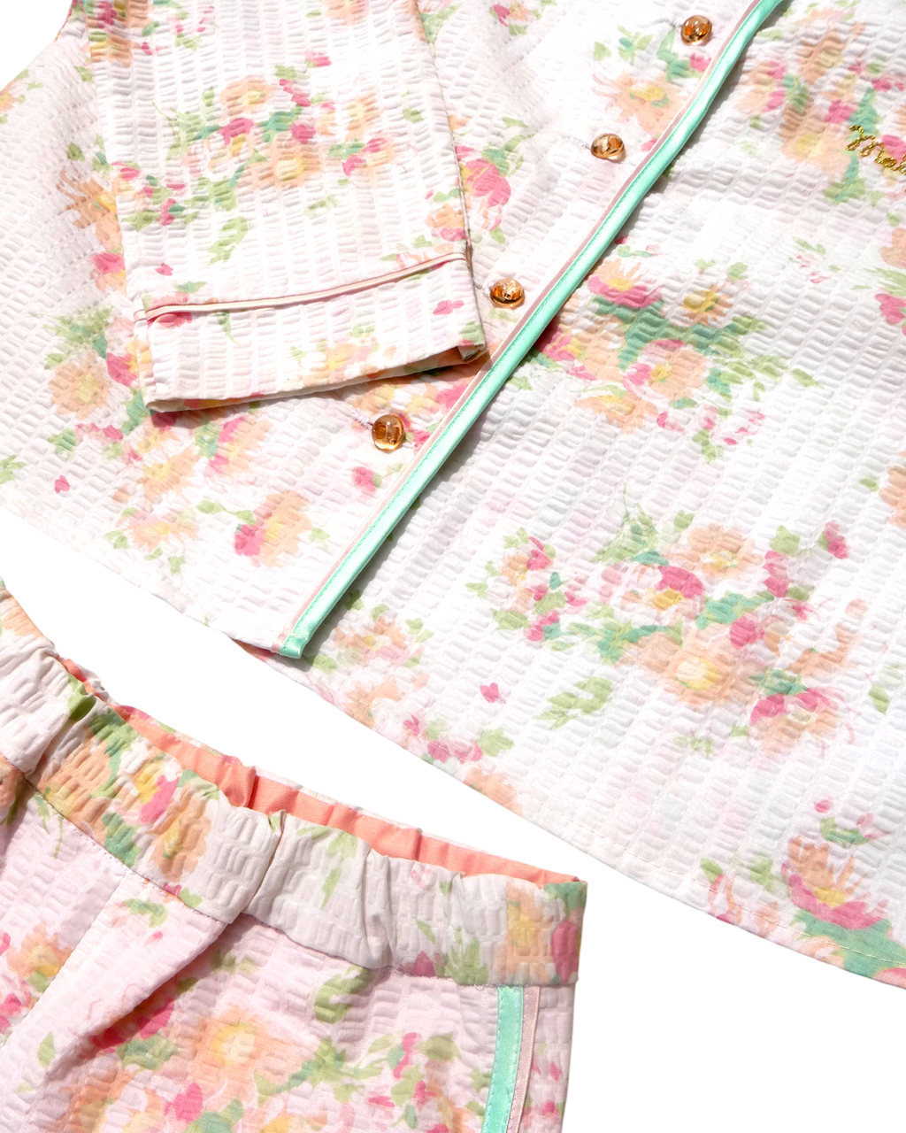 Blouse Nini & Short Nana