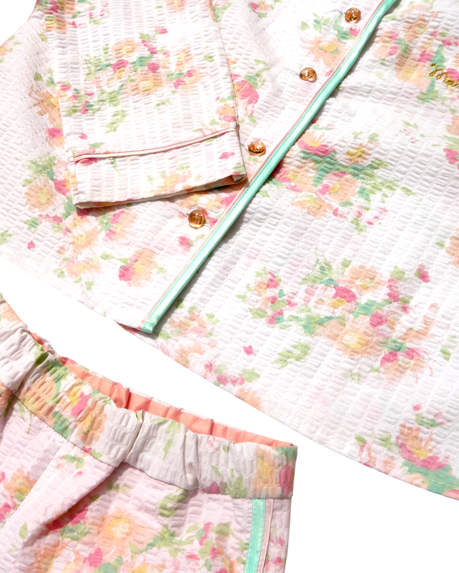 Blouse Nini & Short Nana