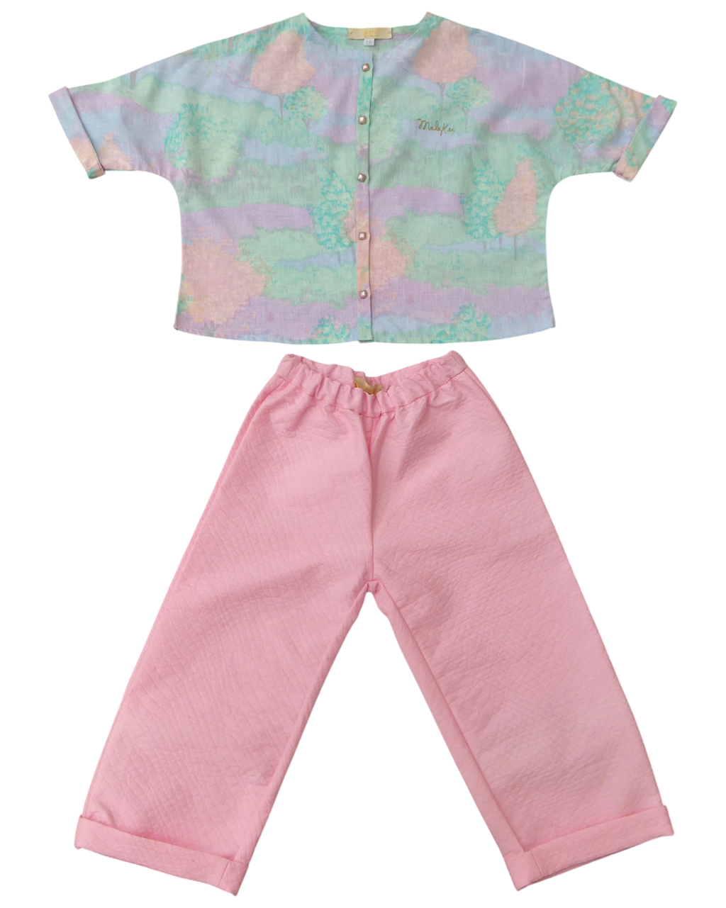 Blouse Nini & Pantalon Dada