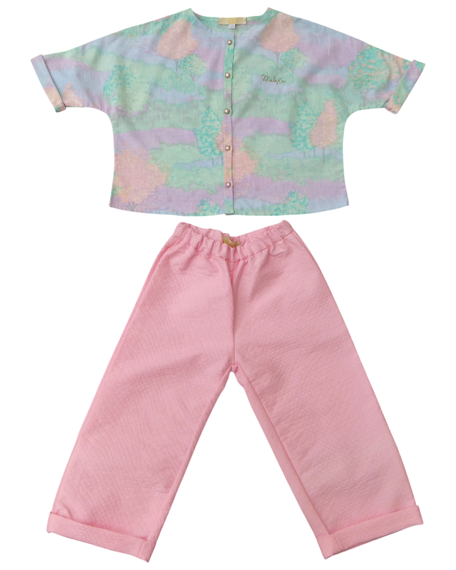 Blouse Nini & Pantalon Dada