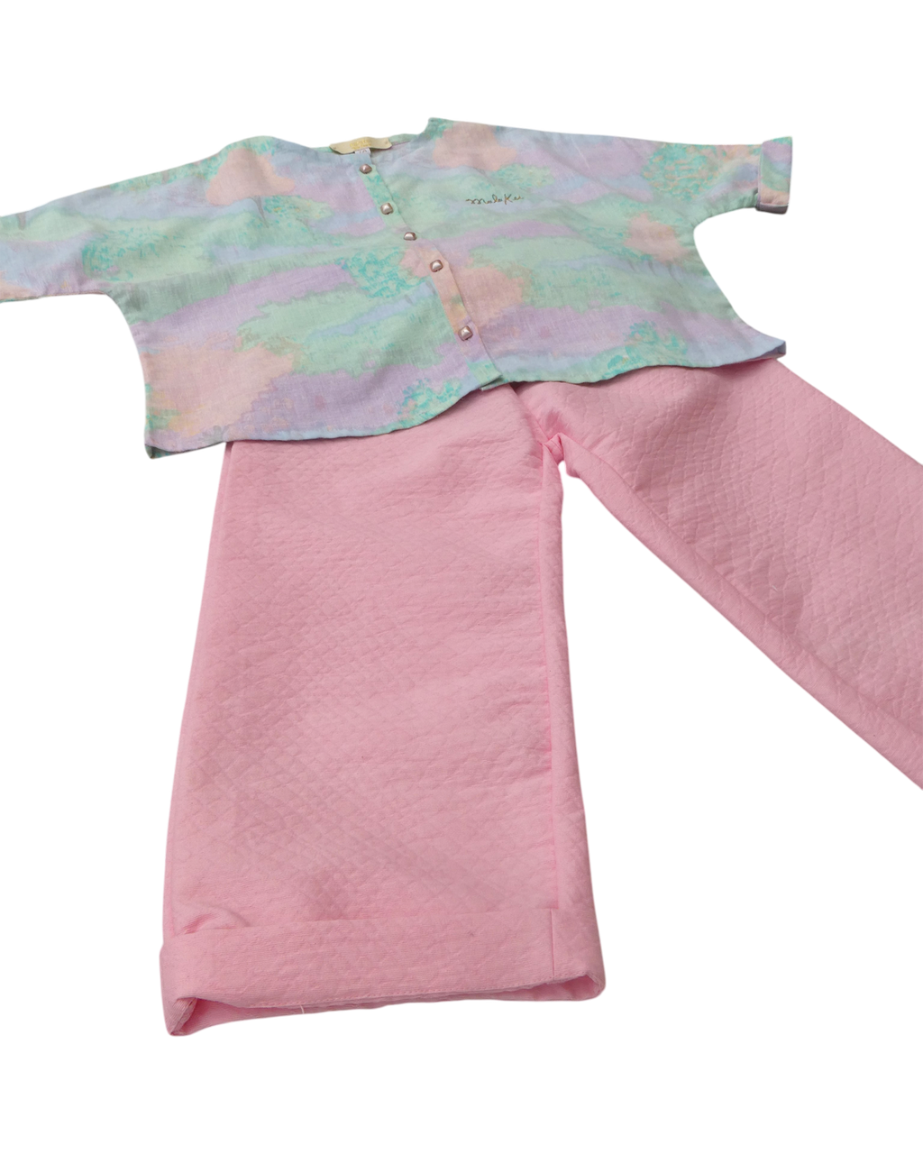 Blouse Nini & Pantalon Dada