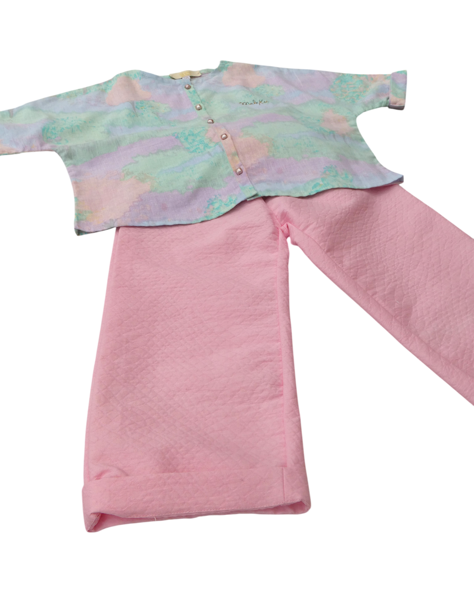Blouse Nini & Pantalon Dada