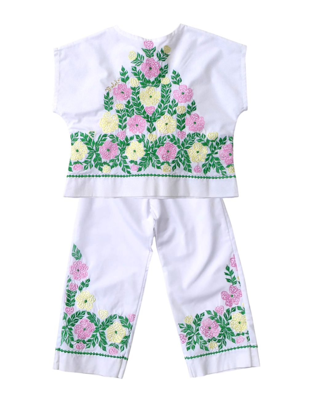 Blouse Nini & Pantalon Dada
