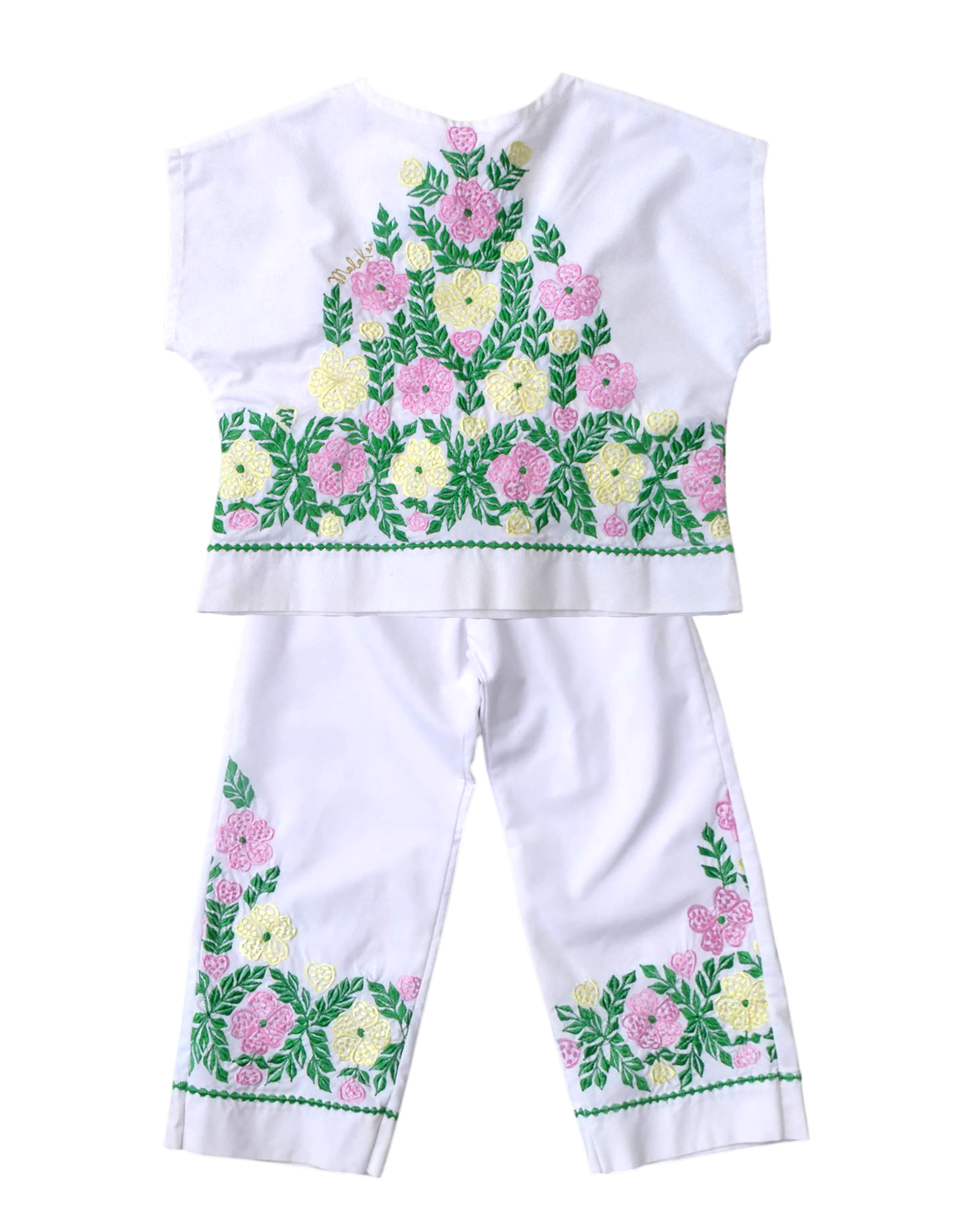 Blouse Nini & Pantalon Dada