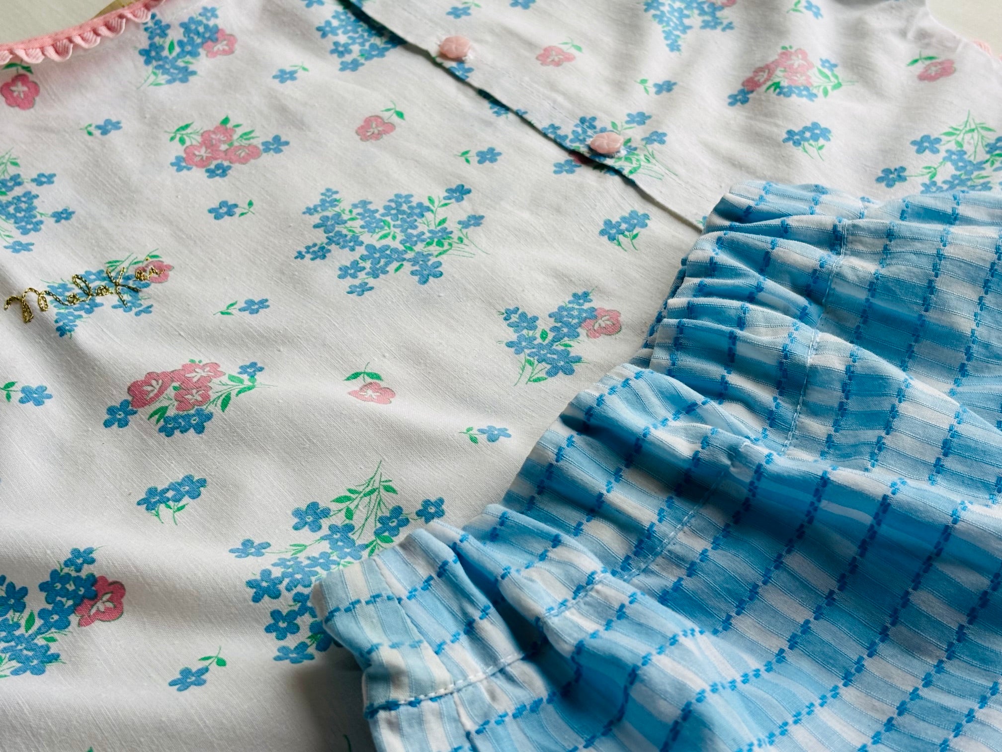Blouse Nini & Short Nana