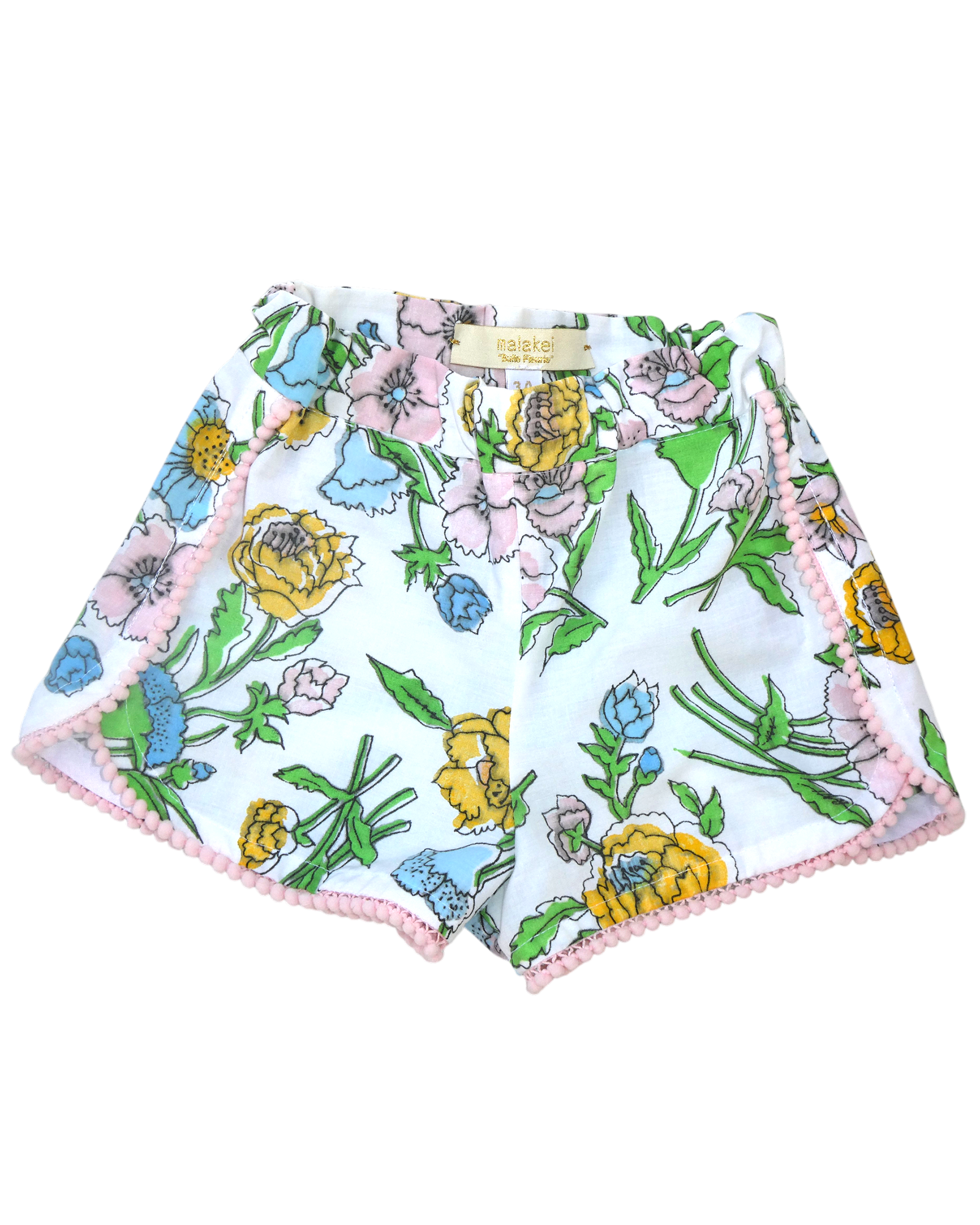 Blouse Nini & Short Nana