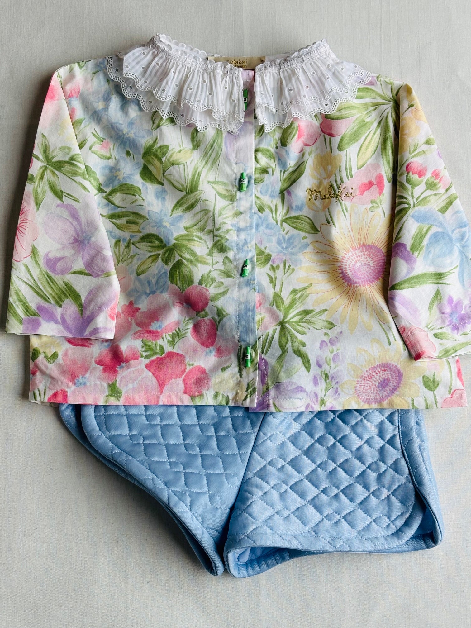 blouse Nini & short Nana