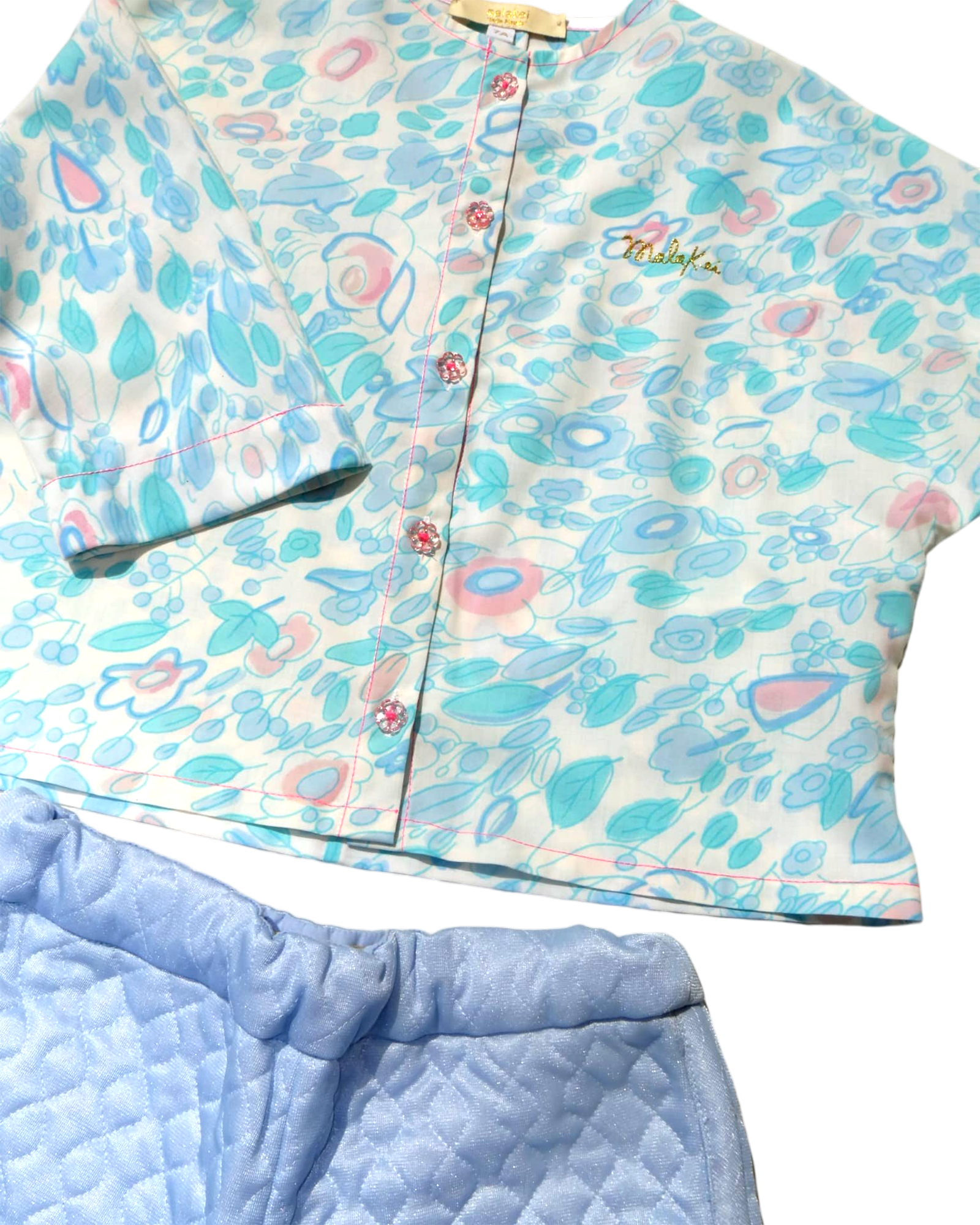 Blouse Nini & Short Nana