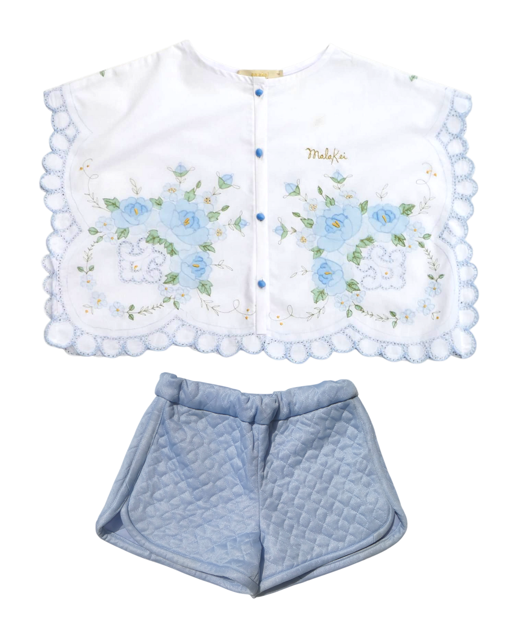 Blouse Nini et Short Nana