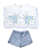 Blouse Nini et Short Nana