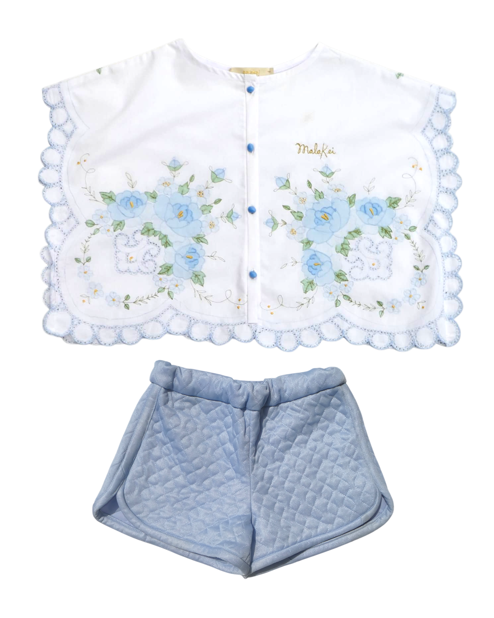 Blouse Nini et Short Nana