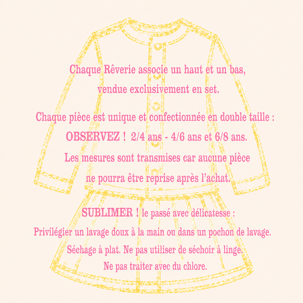 blouse Nini & short Nina