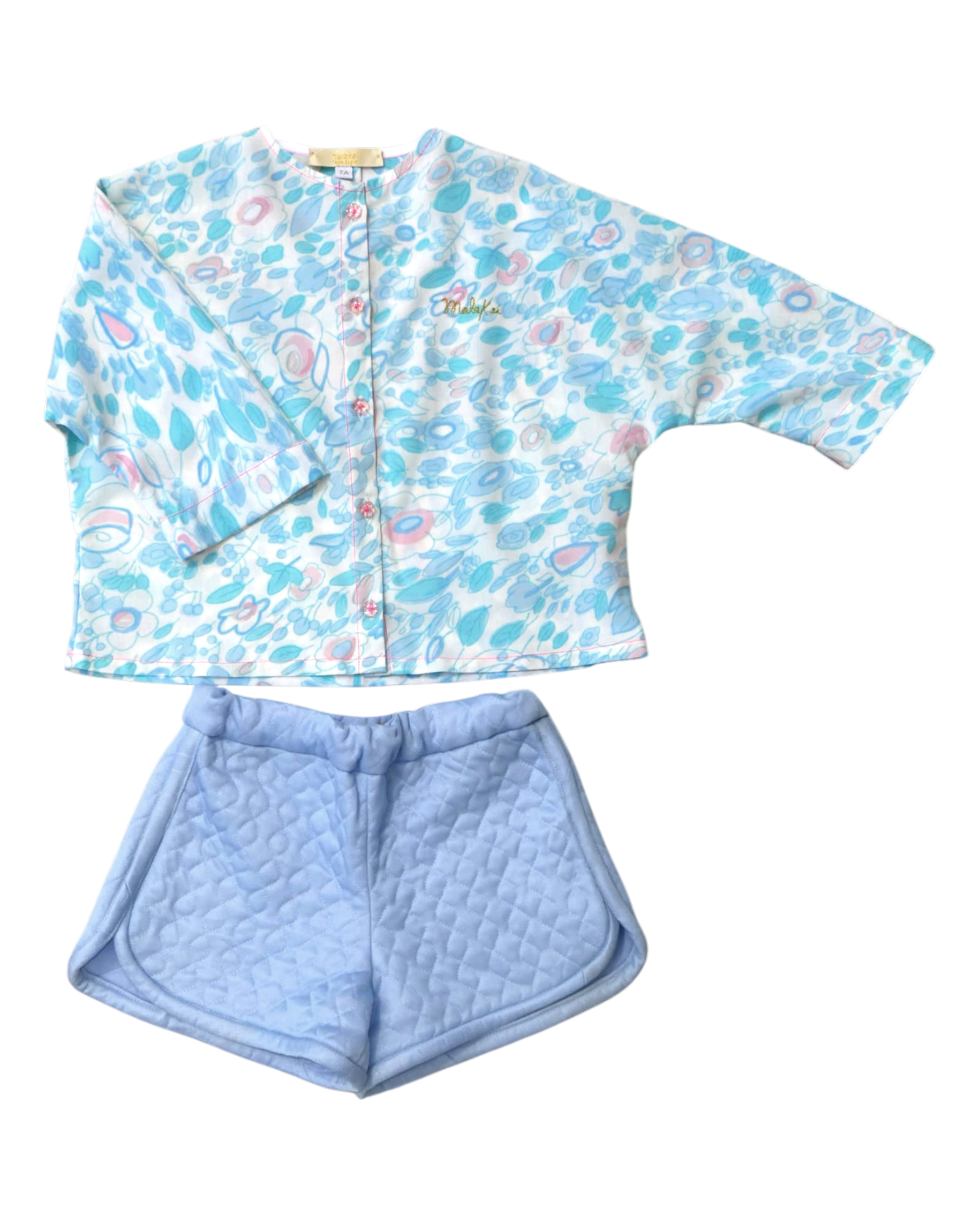 Blouse Nini & Short Nana