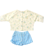 Blouse Nini & Short Nana