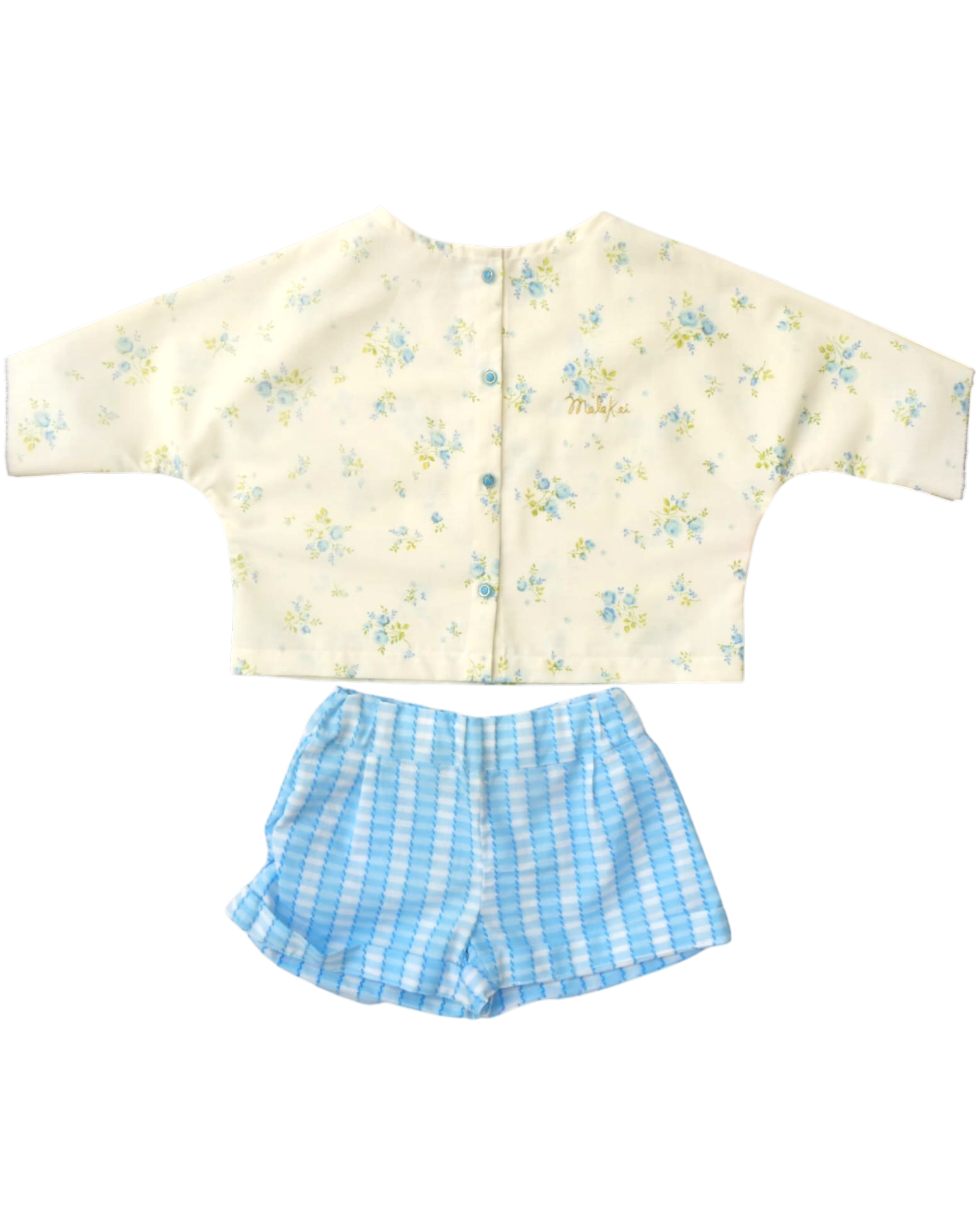 Blouse Nini & Short Nana