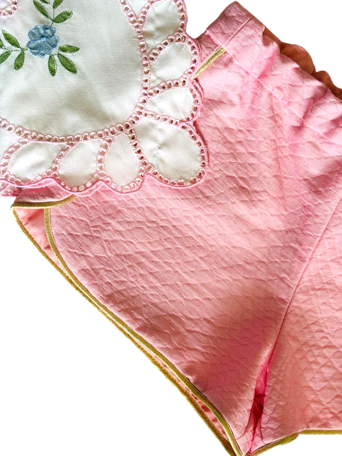 Blouse Nini & Short Nana
