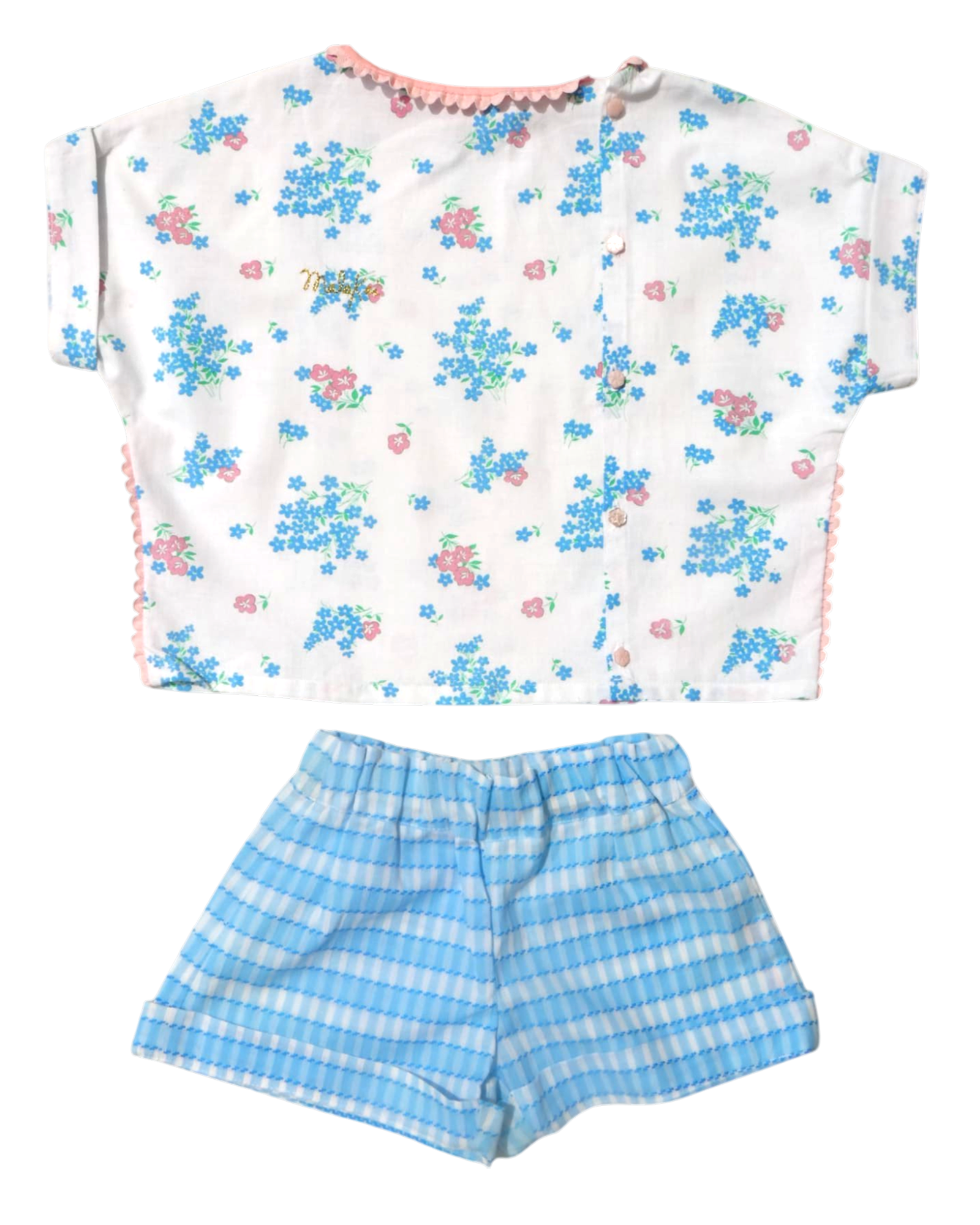 Blouse Nini & Short Nana