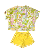 Blouse Nini & Short Nana