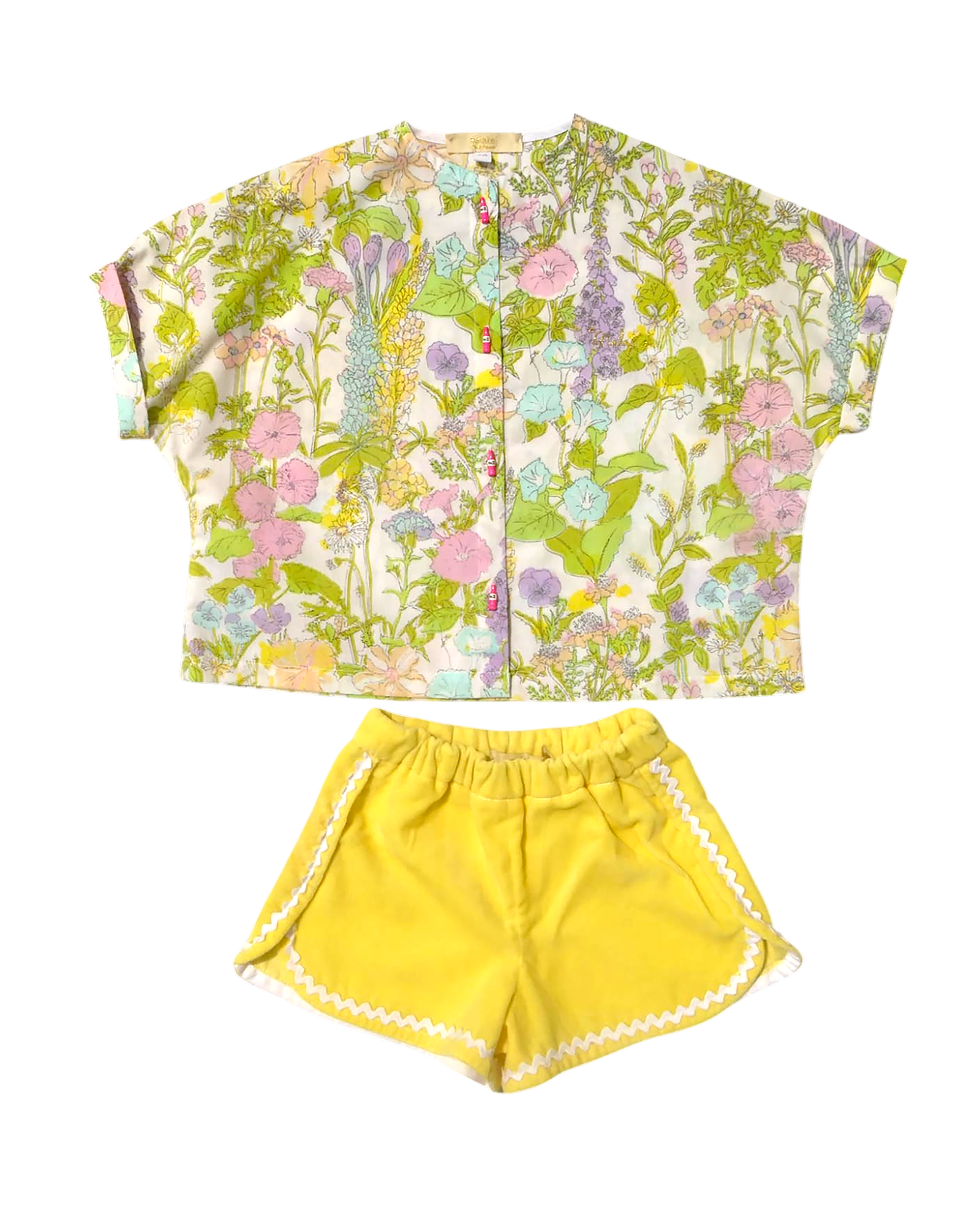 Blouse Nini & Short Nana